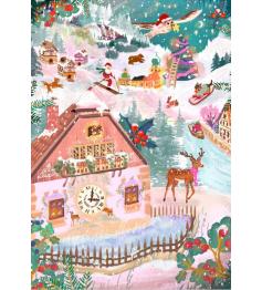 Puzzle Pieces and Peace Selva Negra en Navidad de 1000 Piezas Puzzle Pieces and Peace Selva Negra en Navidad de 1000 Piezas