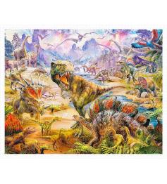 Puzzle Pintoo Dinosaurios de 2000 Piezas