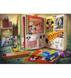 Puzzle Ravensburger 1960 Mickey Moments de 1000 Piezas Puzzle Ravensburger 1960 Mickey Moments de 1000 Piezas