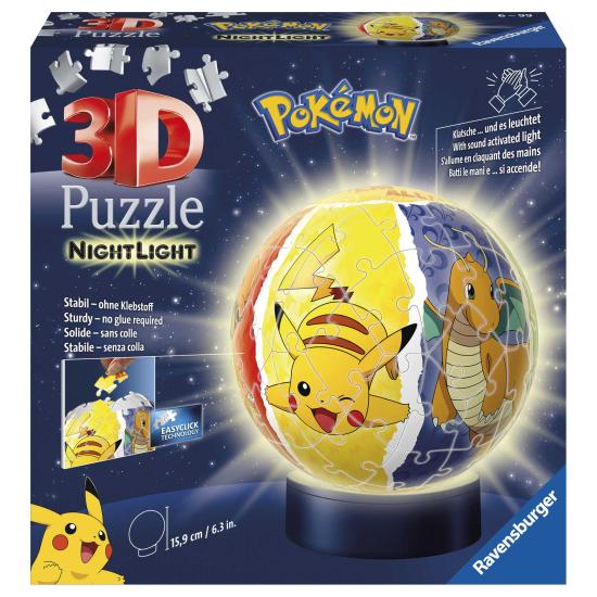Puzzle Pokémon 500 Piezas Ravensburger