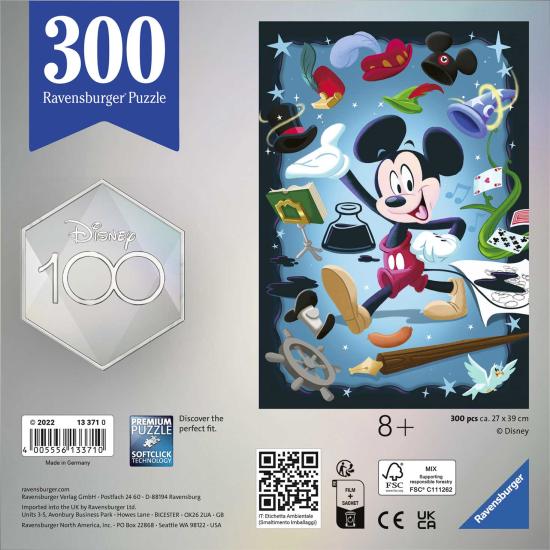 Disney Parks Panorama Puzzle - Disney World 500 pc