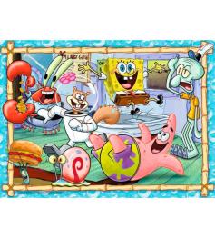 Puzzle Ravensburger Bob Esponja XXL de 200 Pzs Puzzle Ravensburger Bob Esponja XXL de 200 Pzs