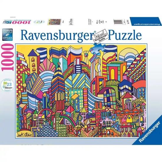 Ravensburger Puzzle Navidad Disney 1000 Piezas Multicolor