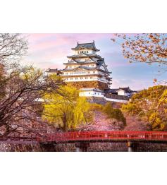 Puzzle Ravensburger Castillo de Himeji, Japón 1000 Pzs