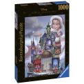 Ravensburger - Castillos Disney: Bella - Puzzle 1000 piezas