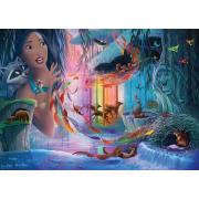 Puzzle Ravensburger Castillos Disney: Pocahontas de 1000 Pzs