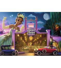 Puzzle Ravensburger Castillos Disney: Tiana de 1000 Pzs