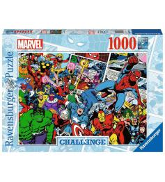 Puzzle Ravensburger Challenge Marvel de 1000 Piezas