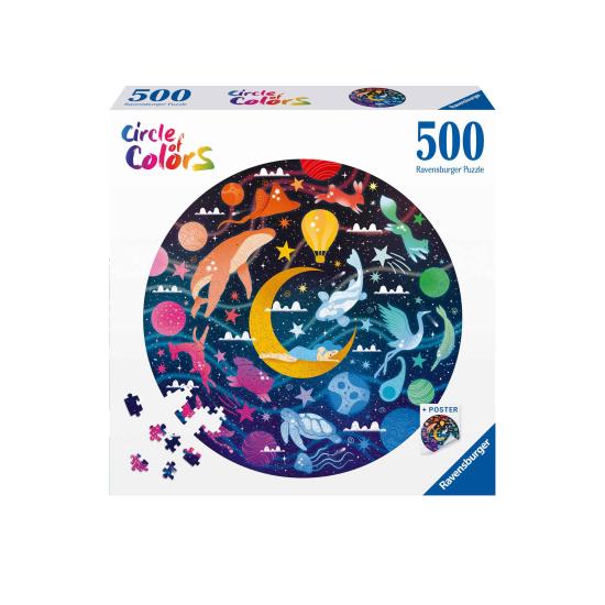 Ravensburger 17079 Sellos de animales rompecabezas de 3000 piezas para  adultos, cada pieza es única, la tecnología Softclick significa que las  piezas