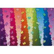 Puzzle Ravensburger Colores sobre Colores 1000 Piezas