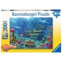 Puzzle Un colorido mundo submarino 3000 piezas. Puzzle Ravensburger