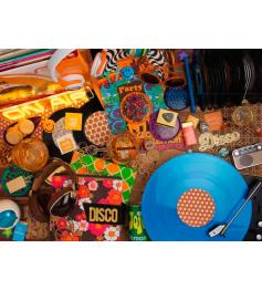 Puzzle Ravensburger Discos de Vinilo de 500 Piezas