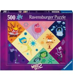 Puzzle Ravensburger Disney Inside Out 2 de 500 Piezas