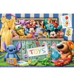 Puzzle Ravensburger Disney Pixar Multipersonaje XXL de 100 Pzs Puzzle Ravensburger Disney Pixar Multipersonaje XXL de 100 Pzs