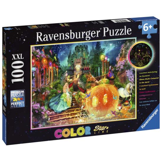 Comprar Puzzle Ravensburger El Cuento de Cenicienta XXL de 100 Pzs -  Ravensburger-133574