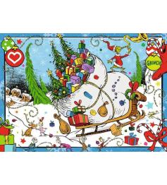 Puzzle Ravensburger El Grinch 1000 Piezas