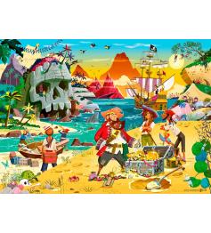 Puzzle Ravensburger El Tesoro XXL de 100 Piezas