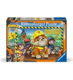 Puzzle Ravensburger Equipo Rubble de 35 Piezas Puzzle Ravensburger Equipo Rubble de 35 Piezas