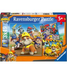 Puzzle Ravensburger Equipo Rubble de 3x49 Pzs