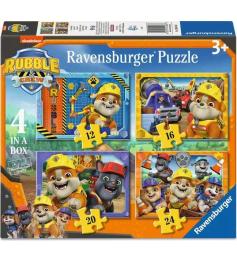 Puzzle Ravensburger Equipo Rubble Progresivo de 12+16+20+24 Pzs Puzzle Ravensburger Equipo Rubble Progresivo de 12+16+20+24 Pzs