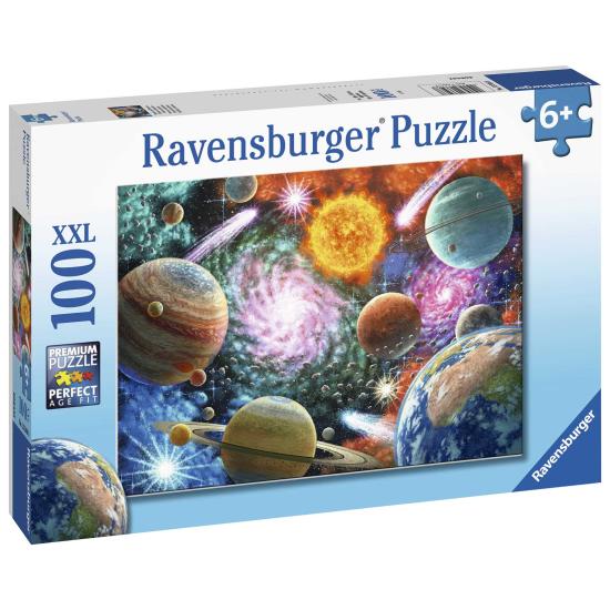 Puzzle Ravensburger Estrellas y Planetas XXL de 100 Piezas Puzzle Ravensburger Estrellas y Planetas XXL de 100 Piezas