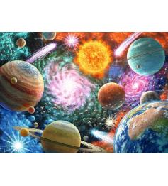 Puzzle Ravensburger Estrellas y Planetas XXL de 100 Piezas