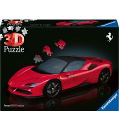 Puzzle Ravensburger Ferrari SF90 3D 108 Piezas