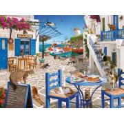 Puzzle Ravensburger Gatos de Mykonos 1500 Pzs