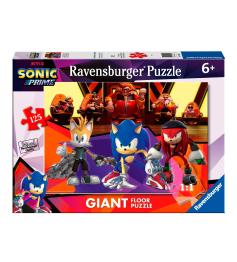 Puzzle Ravensburger GIGANTE Sonic Prime 125 Piezas