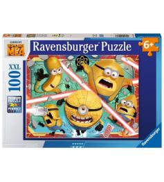 Puzzle Ravensburger Gru 4 Mi Villano Favorito XXL de 100 Pzs