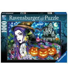 Puzzle Ravensburger Halloween de 1000 Piezas