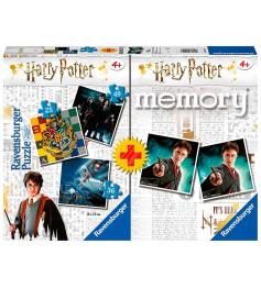 Puzzle Ravensburger Harry Potter 25+36+49 + Memory