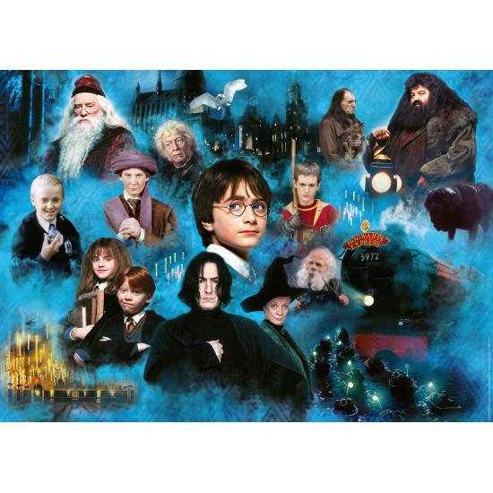 Puzzle Harry Potter: Mundo Mágico, 1 000 piezas