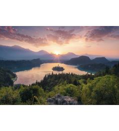 Puzzle Ravensburger Lago Bled, Eslovenia de 3000 Pzs