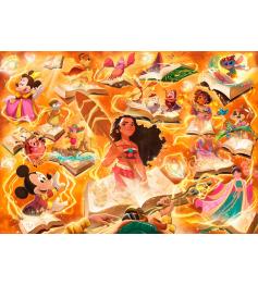 Puzzle Ravensburger Lorcana Disney: Ámbar de 1000 Pzs Puzzle Ravensburger Lorcana Disney: Ámbar de 1000 Pzs