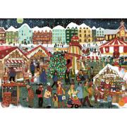 Puzzle Ravensburger Mercadillo de Navidad 1000 Piezas