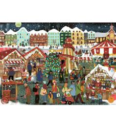 Puzzle Ravensburger Mercadillo de Navidad 1000 Piezas