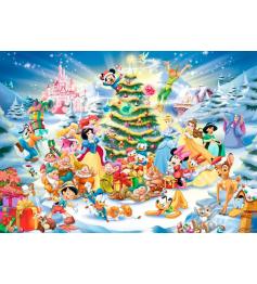 Puzzle Ravensburger Navidad Disney de 1000 Piezas