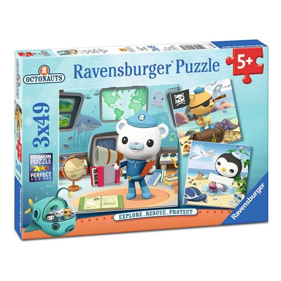 Comprar Puzzle Ravensburger Octonauts 3x49 Piezas Ravensburger 080335