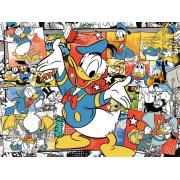 Puzzle Ravensburger Pato Donald de 1500 Piezas