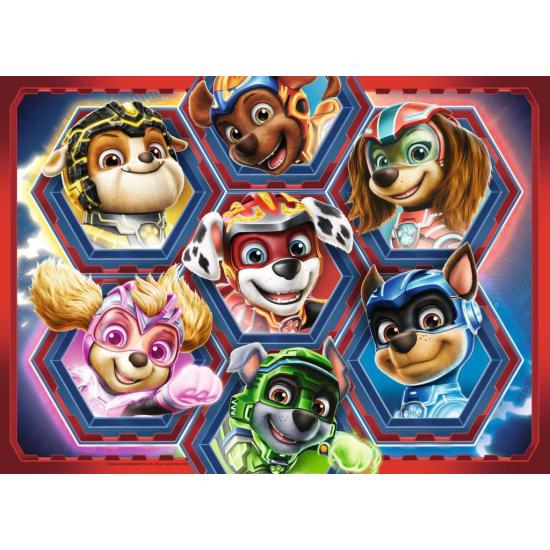 Puzzle Ravensburger Patrulla Canina Mighty Movie de 4x42 Pzs Puzzle Ravensburger Patrulla Canina Mighty Movie de 4x42 Pzs