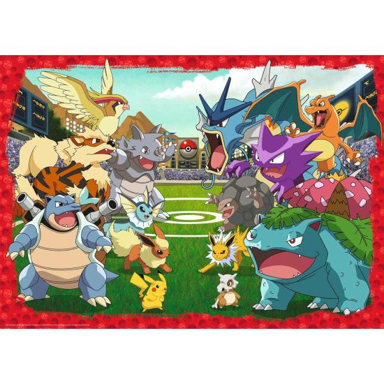 Puzzle Pokémon, Diferentes Pokémons 150 Piezas 
