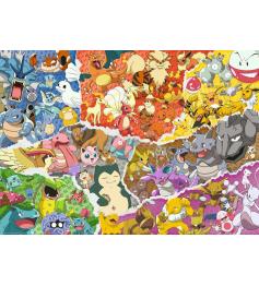 Puzzle Ravensburger Pokemon de 1000 Piezas