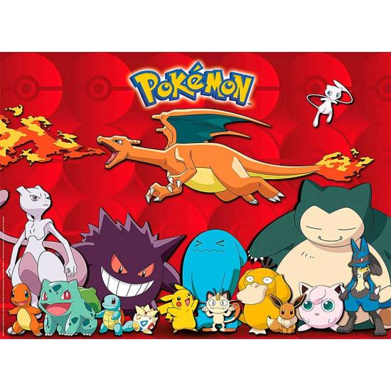 pegatinas pokemon ( 8 ) (tamaño 11.5 x 9) y 1 r - Compra venta en