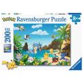 Puzzle XXL Pokémon 200 Piezas Ravensburger 12840 - Juguetilandia