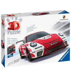 Puzzle Ravensburger Porsche 911 GT3 Cup Salzburg 3D 108 Pzs