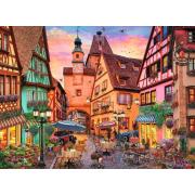 Puzzle Ravensburger Romance Bávaro de 500 Piezas