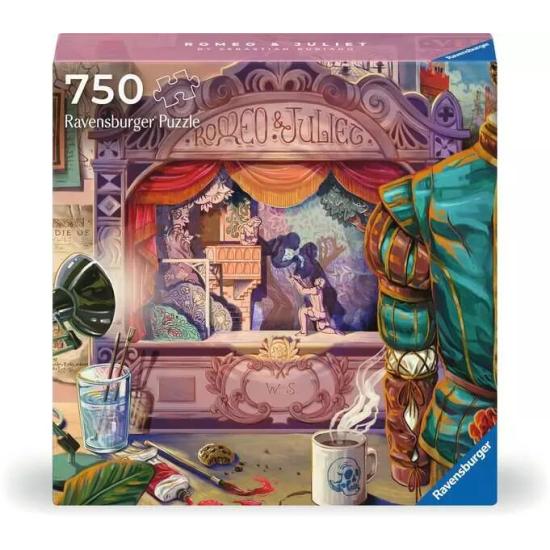 Puzzle Ravensburger Romeo y Julieta de 750 Piezas Puzzle Ravensburger Romeo y Julieta de 750 Piezas