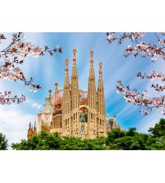 Puzzle Ravensburger Sagrada Familia, Barcelona 1000 Piezas Puzzle Ravensburger Sagrada Familia, Barcelona 1000 Piezas