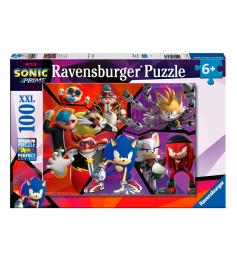 Puzzle Ravensburger Sonic Prime XXL de 100 Piezas
